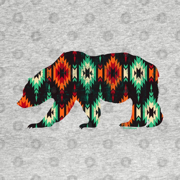 Southwestern Tribal Bear for Gay Bears & Admirers | BearlyBrand by The Bearly Brand